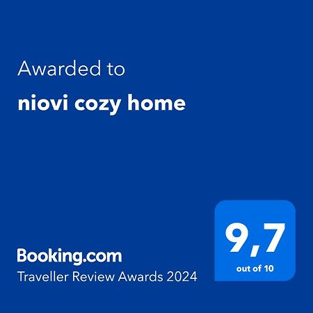 Niovi Cozy Home Athens Exterior photo